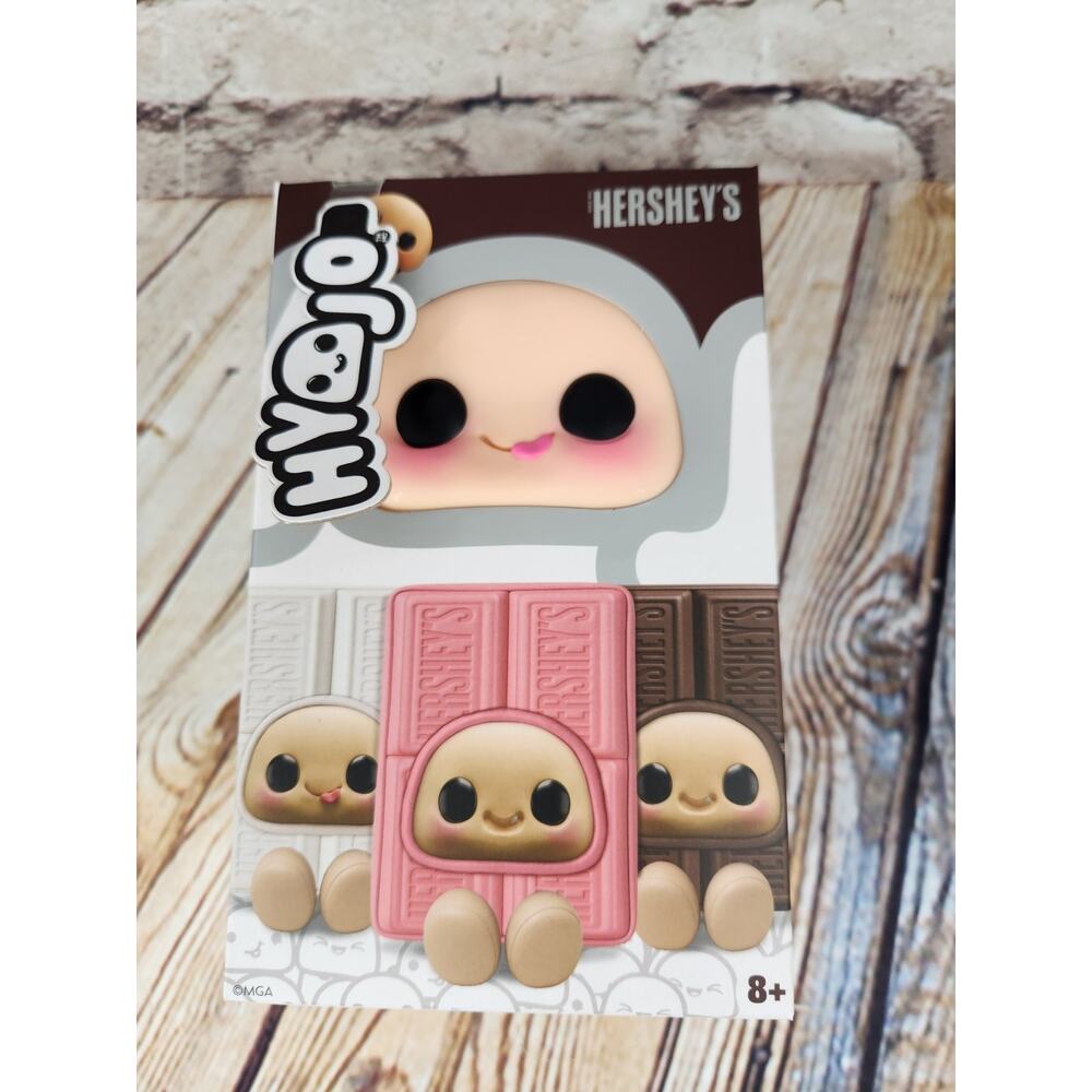 HYOJO Limited Blind Box HERSHEY'S Collectible Plush Chocolate Bar 2026 Unopened